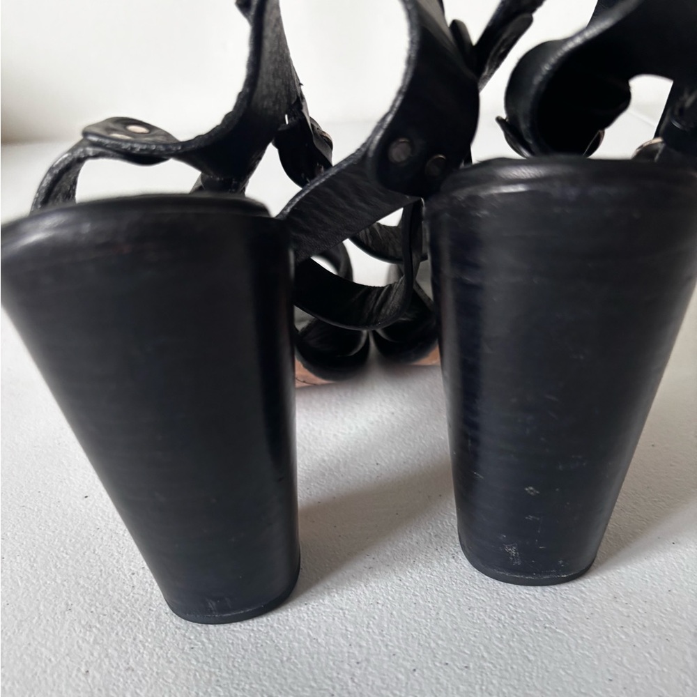 Rag & Bone Tulsa Double Ankle Strap Sandals sz 38 - Picture 12 of 14